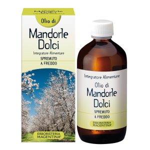 Olio di Mandorle Dolci - Integratore alimentare
