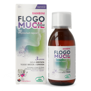 FLOGOMUCIL TOSSE BAMBINI