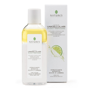 Struccante bifasico per occhi e labbra Acque Unicellulari