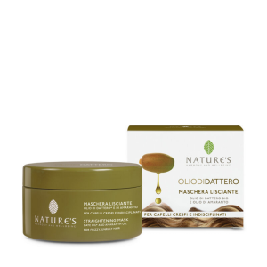 Maschera lisciante Olio di Dattero