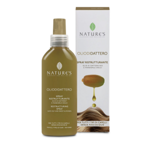 Spray Ristrutturante Olio di Dattero
