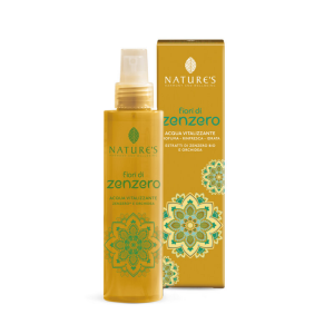 Acqua Vitalizzante Fiori di Zenzero