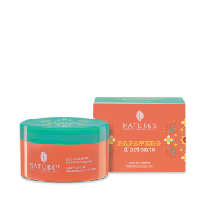Crema Corpo Papavero d'Oriente