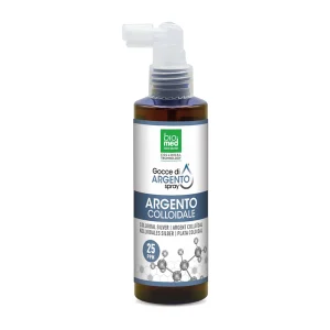 Gocce di argento spray