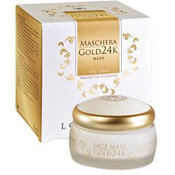 MASCHERA  GOLD 24K