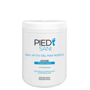 Piedi Sani Sali Attivi del Mar Morto per Pediluvio
