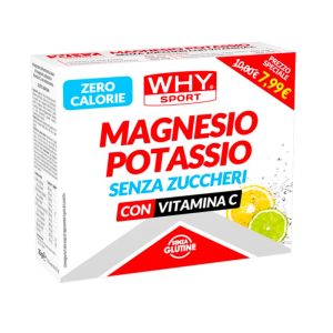 Magnesio Potassio Senza Zuccheri WhySport