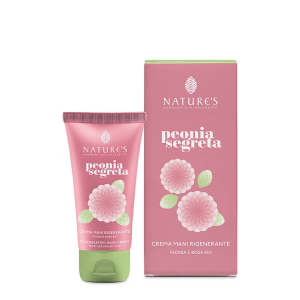 Crema Mani Rigenerante - Peonia Segreta