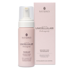 ForLongevity Mousse viso detergente - Acque Unicellulari