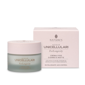 ForLongevity Crema viso diurna e notturna - Acque Unicellulari