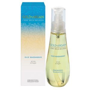 Olio Massaggio Gold Argan