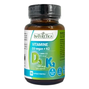 VITAMINA D3 Vegan + K2