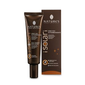 Siero autoabbronzante per il viso