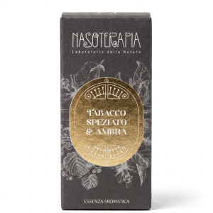 Essenza Aromatica Nasoterapia Tabacco Speziato e Ambra