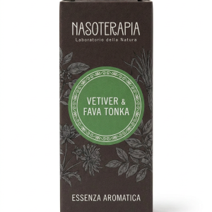Essenza Aromatica Nasoterapia Vetiver e Fava Tonka