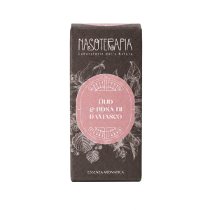 Essenza Aromatica Nasoterapia Oud e Rosa di Damasco