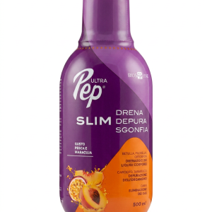 Ultra Pep Slim Drena Depura Sgonfia Bios Line – 500 ml – Gusto Pesca e Maracuja