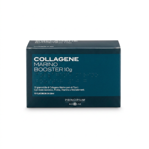 Collagene Marino Booster 10g Principium Bios Line – 10 Flaconcini da 30 ml