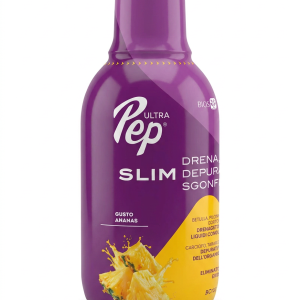 Ultra Pep Slim Drena Depura Sgonfia Bios Line – 500 ml – Gusto Ananas
