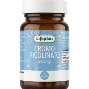 Cromo Picolinato Lifeplan – 200 µg – 30 Capsule