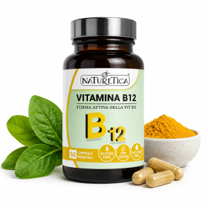 Vitamina B12 Naturetica – Forma Attiva della Vitamina B12