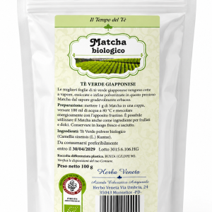 Tè Matcha Biologico Giapponese in Polvere 100 g – Il Tempo del Tè