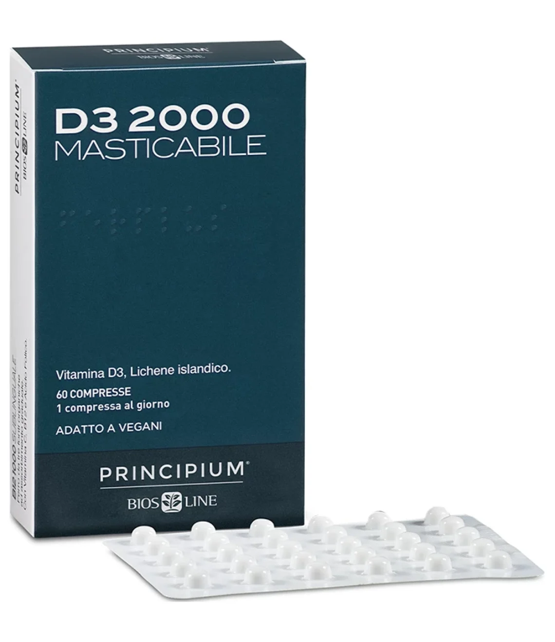 Principium-D3-2000-Masticabile